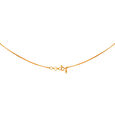 Tanishq 18 Karat Diamond Pendant with Chain for Women 3