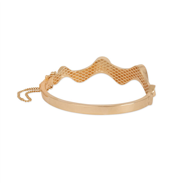 Tanishq 18KT Gold Bangle for Women 5