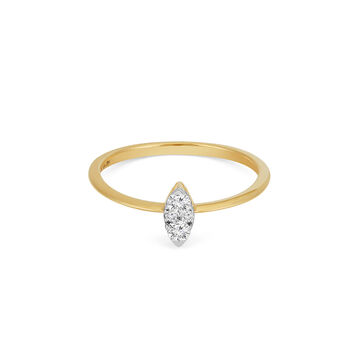Love's Sparkle Marquise Ring