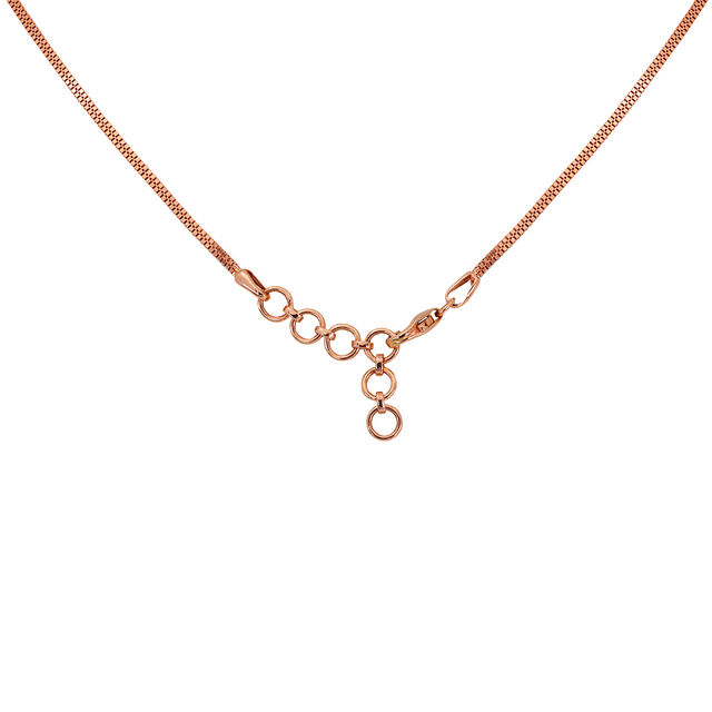Tanishq 18KT Diamond Necklace Set for Women 4