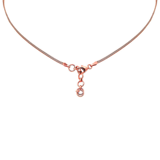 Tanishq 18KT Diamond Necklace Set for Women 5