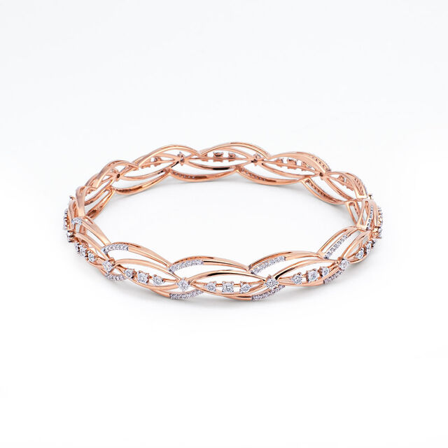 Diamond Whirlwind Bangle,,hi-res 
