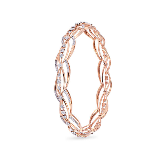 Diamond Whirlwind Bangle,,hi-res 2