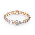 Enchanted Petals Diamond Bangle,,hi-res 