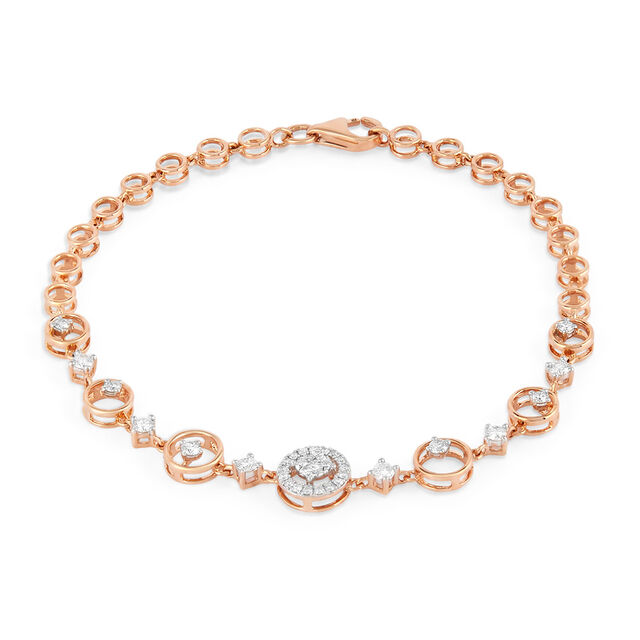 Tanishq 18KT Diamond  Bracelet 