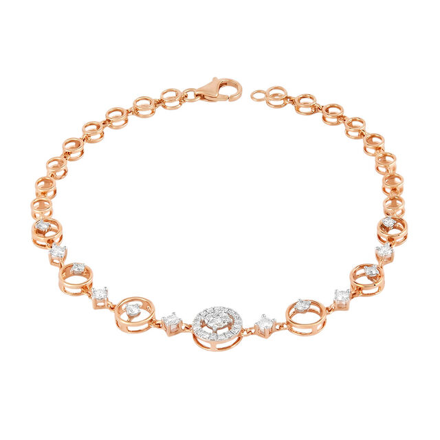 Tanishq 18KT Diamond  Bracelet 2