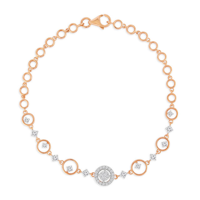 Tanishq 18KT Diamond  Bracelet 3