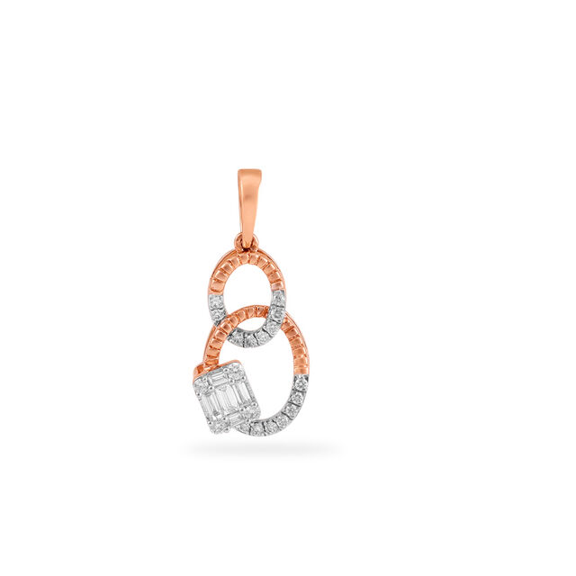 Endless Elegance Diamond Pendant 