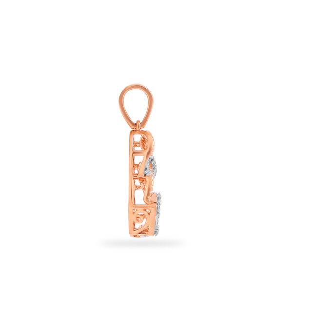 Endless Elegance Diamond Pendant 3