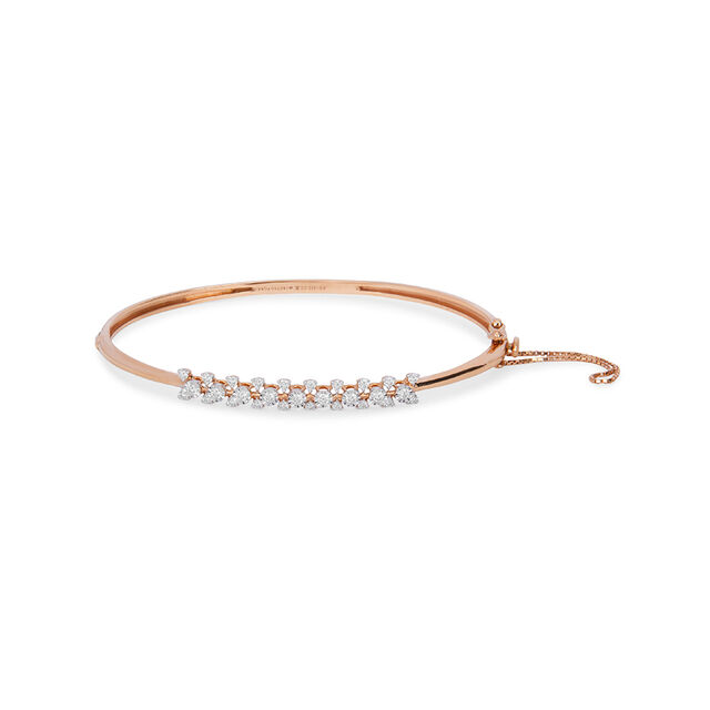 Tanishq 18KT Diamond Bangle for Women 