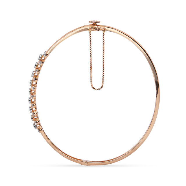 Tanishq 18KT Diamond Bangle for Women 3