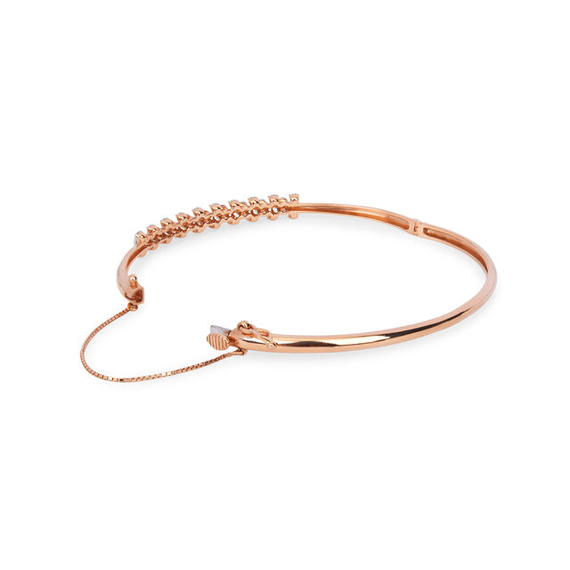 Tanishq 18KT Diamond Bangle for Women 4