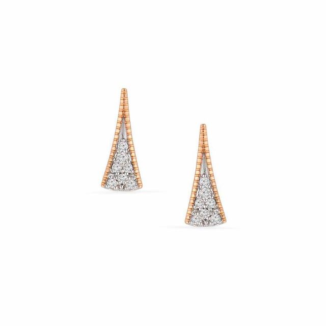 Tanishq 18KT Diamond Earrings for Women 5