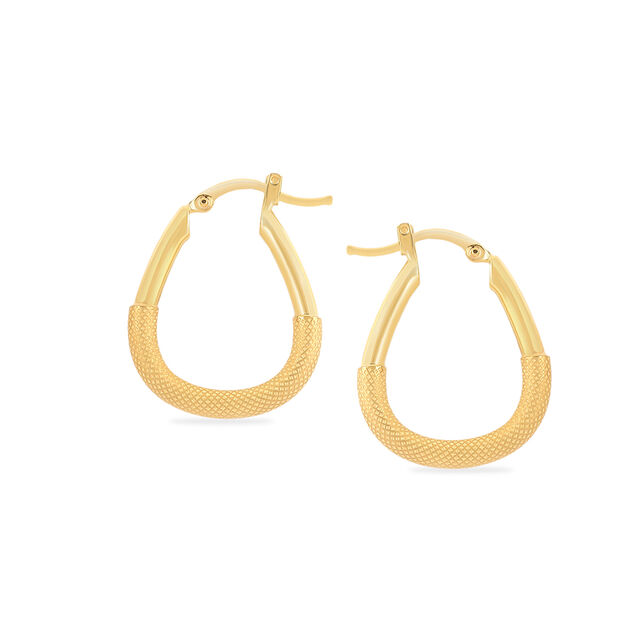 Tanishq 18 Karat Gold Earrings for Women 2