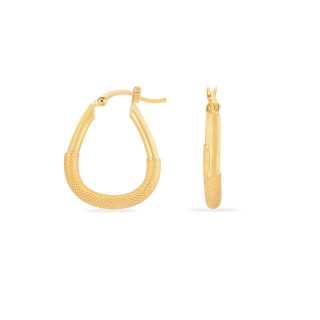 Tanishq 18 Karat Gold Earrings for Women