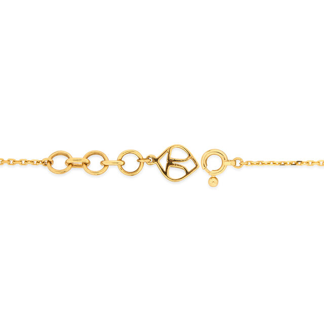 Tanishq 18KT Diamond Necklace for Women 4