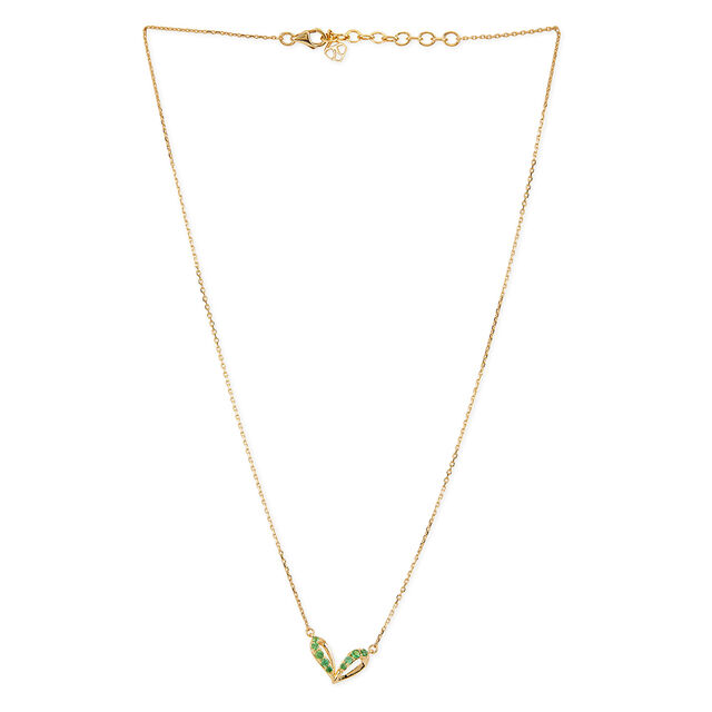 Tanishq 18KT Gold Necklace for Women 