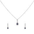 Midnight Teardrop Radiance 