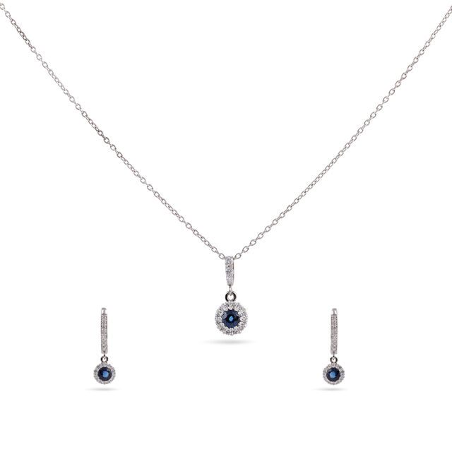 Midnight Teardrop Radiance 