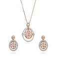 Regal Pendant & Earrings Set,,hi-res 