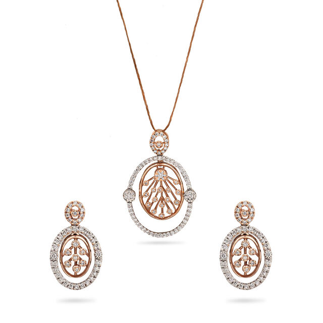 Regal Pendant & Earrings Set,,hi-res 