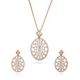 Oval Opulence Diamond Set,,hi-res 