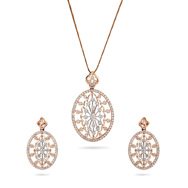 Oval Opulence Diamond Set,,hi-res 