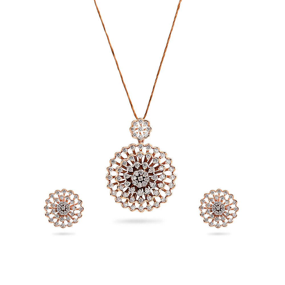Blossoming Beauty Diamond Set