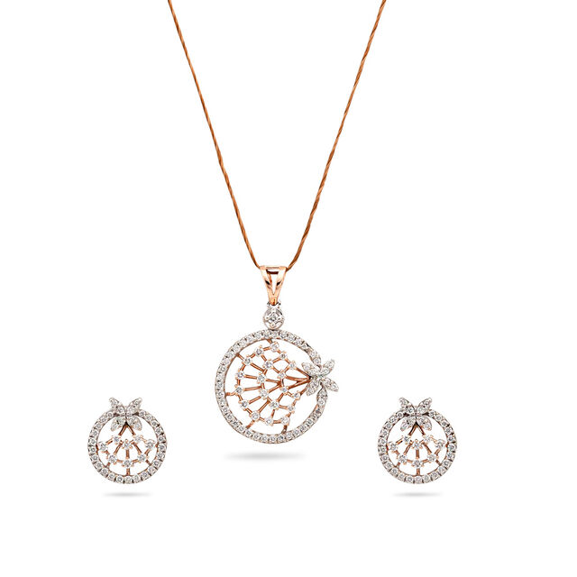 Graceful Fluttering Diamond Set,,hi-res 