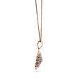 Rose Gold and Diamond Pendant and Earrings Set,,hi-res 2