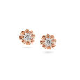 Rose Gold and Diamond Pendant and Earrings Set,,hi-res 3