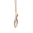 Celestial Symphony Rose Gold and Diamond Pendant & Earring Set,,hi-res 2