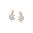 Celestial Symphony Rose Gold and Diamond Pendant & Earring Set,,hi-res 3