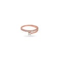 Graceful Rose Gold and Diamond Ring,,hi-res 