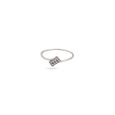 Minimalistic Diamond and White Gold Ring,,hi-res 