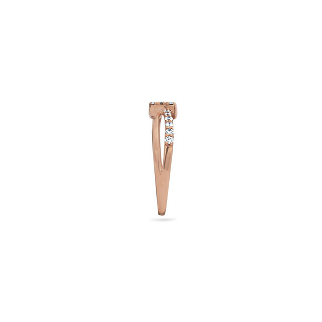 Blushing Serenity Diamond Unity Ring,,hi-res 2