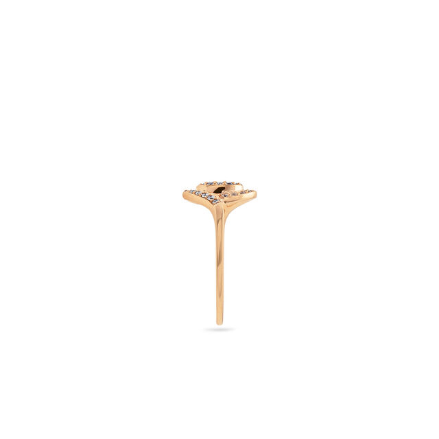 Enigmatic Iris Gold Ring,,hi-res 3