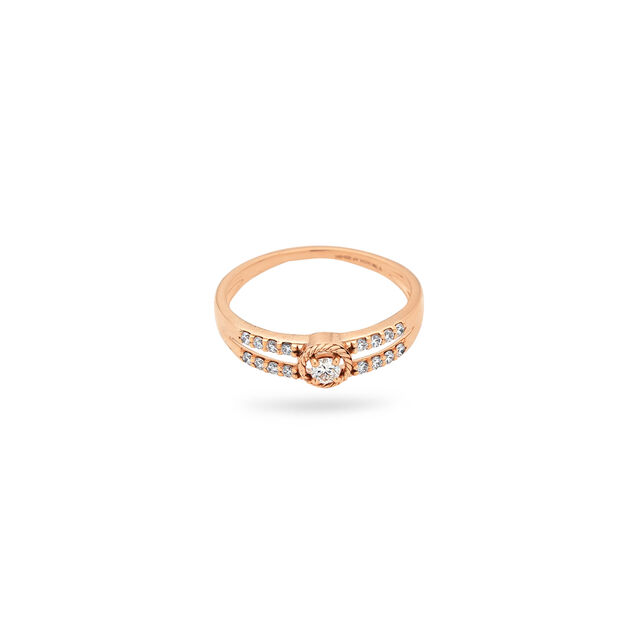 Ethereal Whirl Gold Ring,,hi-res 