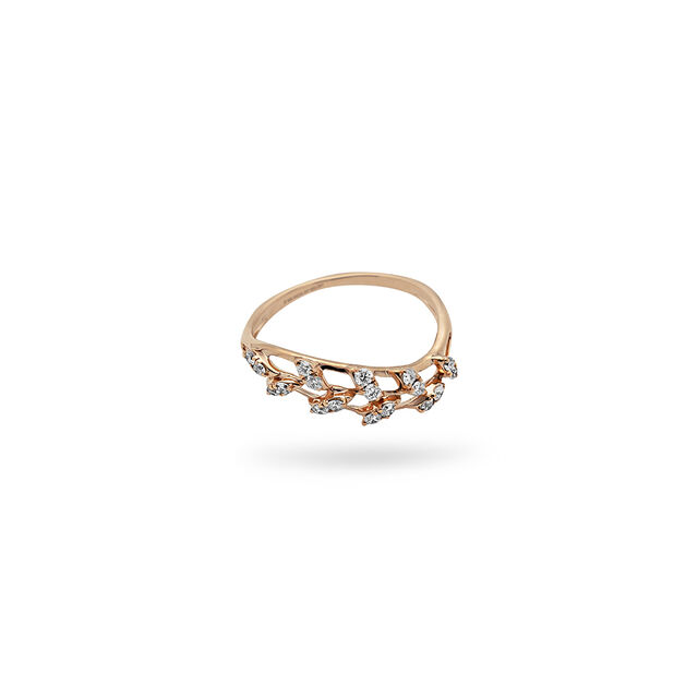 Enchanted Petals Rose Gold Ring,,hi-res 