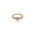 Serenade of Petals Rose Gold Ring,,hi-res 