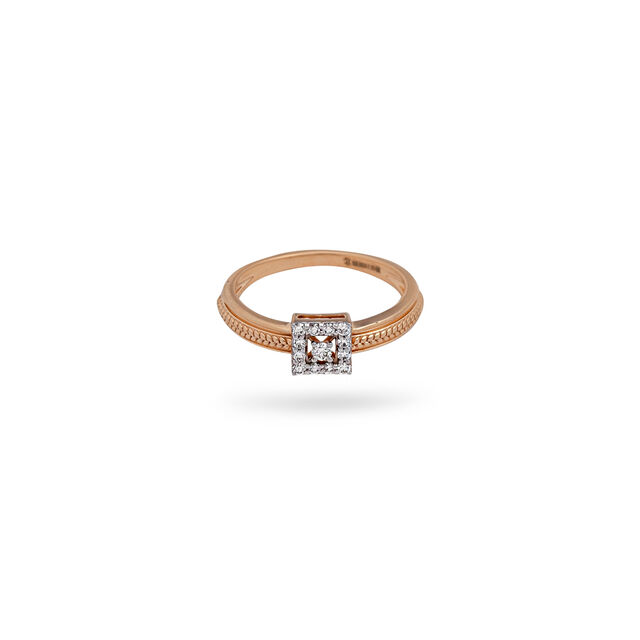 Serenade of Petals Rose Gold Ring,,hi-res 