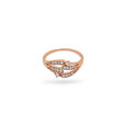 Radiant Fusion Rose Gold Ring,,hi-res 