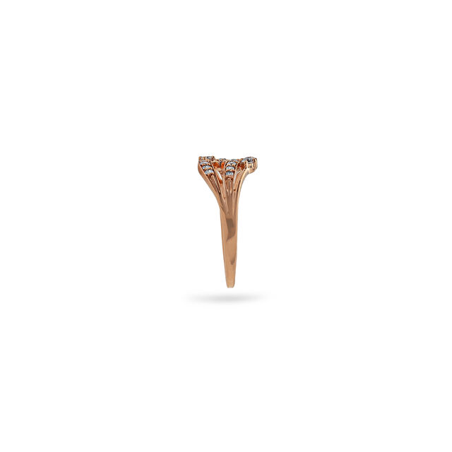 Radiant Fusion Rose Gold Ring,,hi-res 2