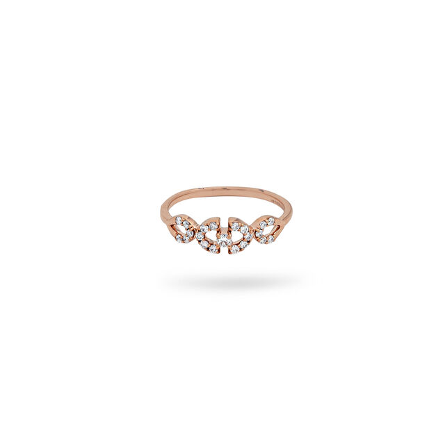 Enchanting Orbs Rose Gold Ring,,hi-res 