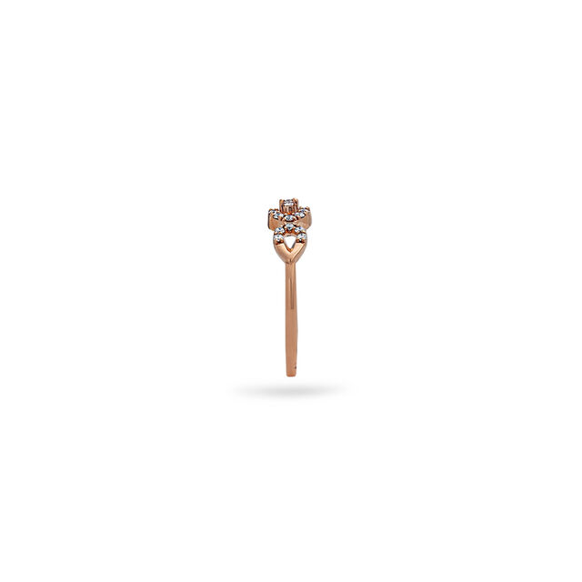 Enchanting Orbs Rose Gold Ring,,hi-res 2