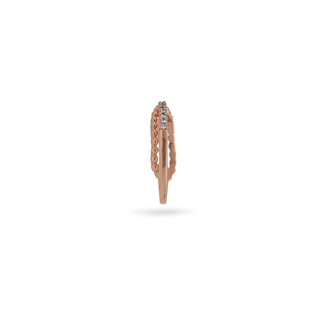 Ethereal Embrace Rose Gold Ring 2