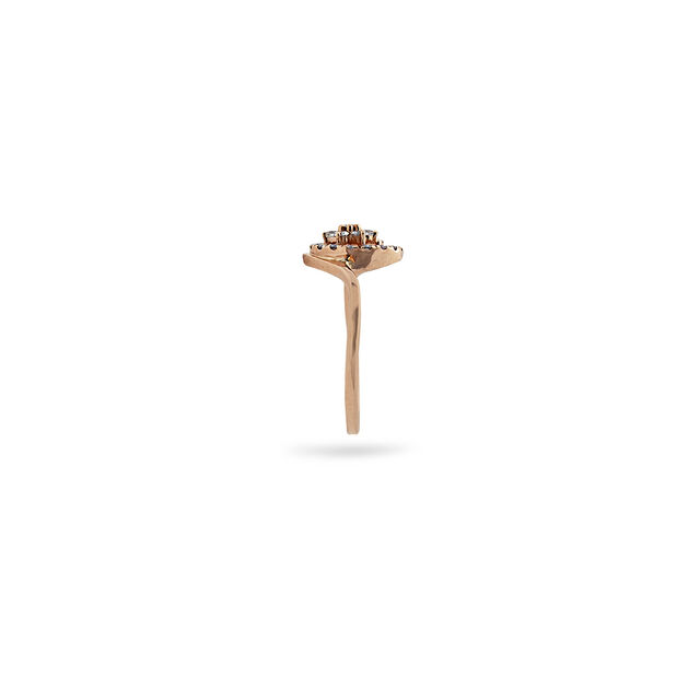 Majestic Spiral Rose Gold Ring,,hi-res 2