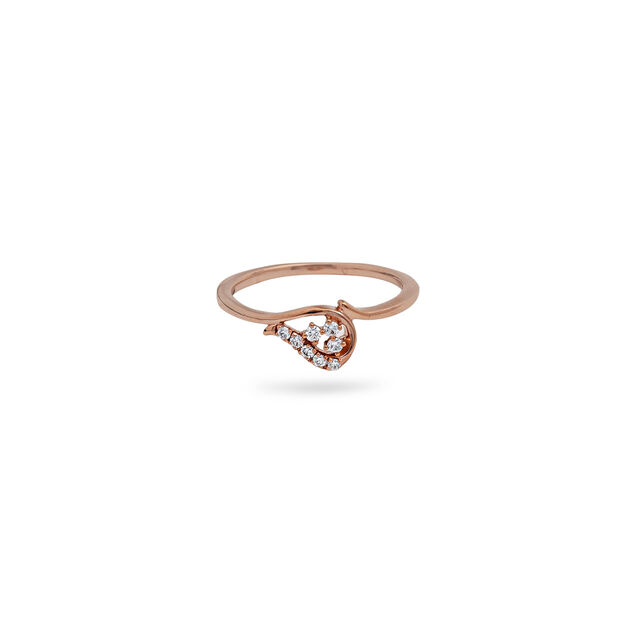 Enchanting Heritage Rose Gold Ring,,hi-res 
