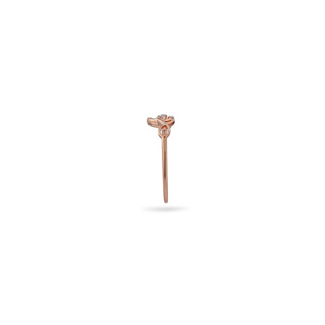 Celestial Bloom Rose Gold Ring,,hi-res 2