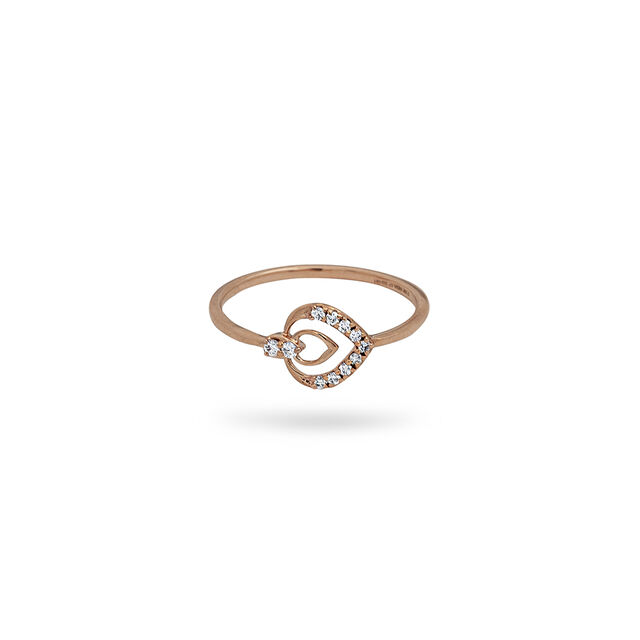 Radiant Betel Bliss Gold Ring,,hi-res 